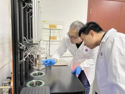 海油發(fā)展工程技術公司自研冷指實驗裝置成功投用，助力工程與技術研究發(fā)展