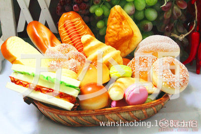 仿真美食的藝術(shù) 寶利仿真面包，為西餐廳與麥當(dāng)勞增添無限魅力